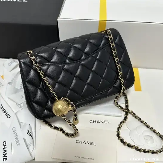 Hyper Peter BAG CHANEL -13X20X7CM FLAP 0611